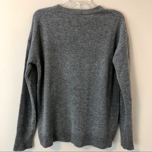 J. Crew Wool Sweater with Rhinestones, Medium - Picture 2 of 6
